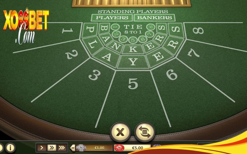 Baccarat không hoa hồng