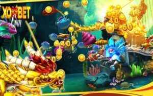 bắn cá rồng lửa săn xu