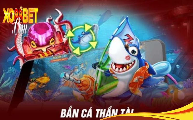 chơi bắn cá săn cá thần tài