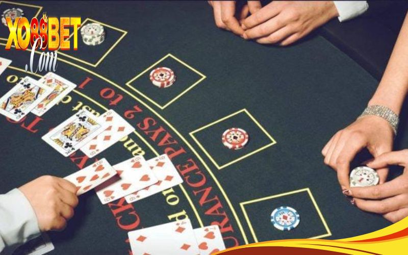 Cách đếm bài blackjack live