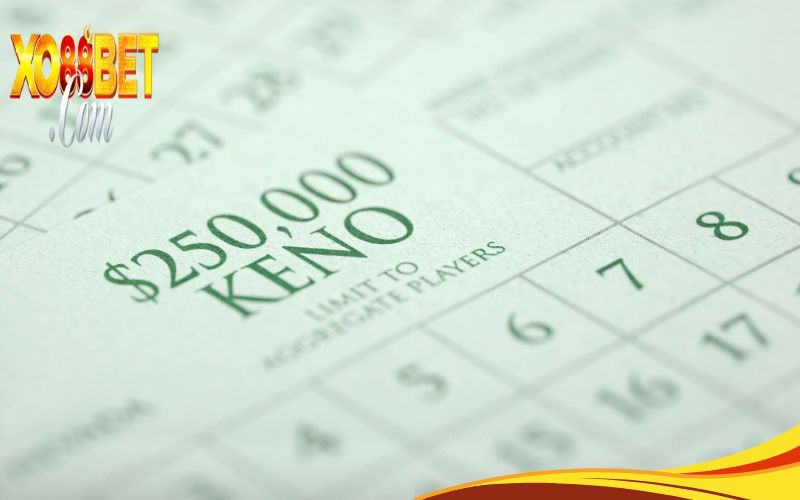 keno đổi thưởng